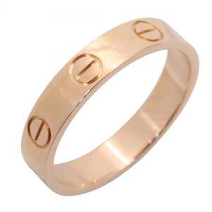 CARTIER Authentic 18k Gold Love Ring